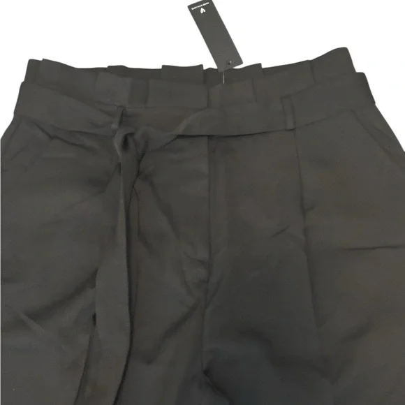 LAST PRICE DROP! LuLus With Confidence Paper bag Waist Pants - Picture 8 of 9